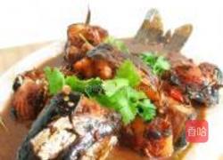 老抽烧鱼块的做法图解7