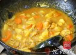 咖哩鸡饭的做法图解9