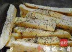 橄榄油香草烤红薯条的做法图解3