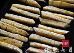橄榄油香草烤红薯条的做法图解5