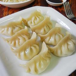 香葱萝卜丝蒸饺的做法[图]