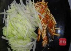 苤蓝香干丝的做法图解6