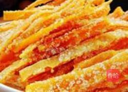 糖渍橙皮的做法图解5