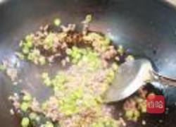 四季豆炒牛肉末的做法图解6