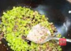 四季豆炒牛肉末的做法图解7