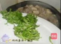 羊肉粉丝煲的做法图解10