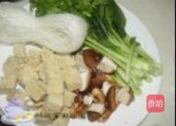 羊肉粉丝煲的做法图解1