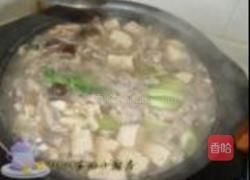 羊肉粉丝煲的做法图解9