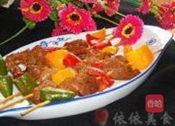 彩椒烤肉串的做法图解8