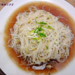 醋酸豆芽菜的做法[图]