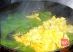 鸡蛋莴笋片的做法图解5