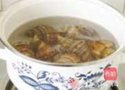 酱爆海螺的做法图解2