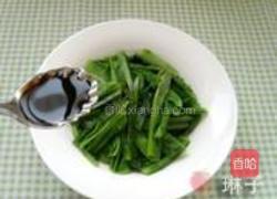 凉拌莴笋叶的做法图解4
