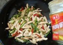 素炒白豆干的做法图解7