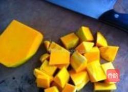 黄金南瓜饼的做法图解2