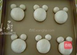 小熊面包的做法图解5
