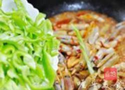 辣椒炒蛏子的做法图解5
