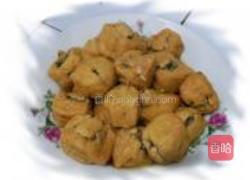 茴香猪肉酿油果的做法图解5