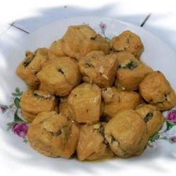 茴香猪肉酿油果的做法[图]