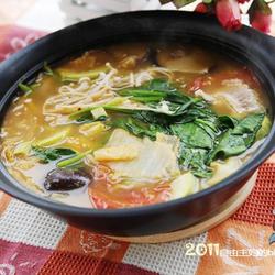 韩式泡菜锅的做法[图]
