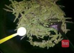 小炒扁豆丝的做法图解5