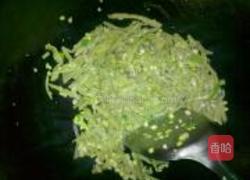 小炒扁豆丝的做法图解7