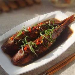 酱烧红娘鱼的做法[图]