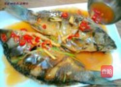 红烧鲫鱼的做法图解9