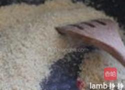 素肉松的做法图解8