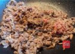 爆炒羊肉的做法图解5