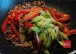 爆炒羊肉的做法图解7