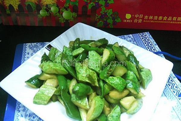 朝天椒炒黄瓜
