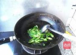 朝天椒炒黄瓜的做法图解6