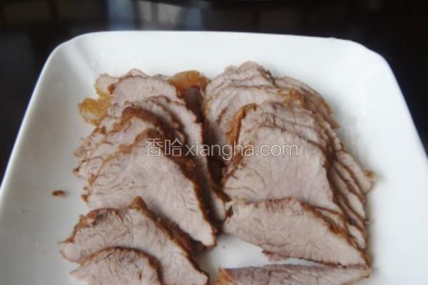五香牛肉