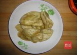 蒜泥茄子的做法图解3