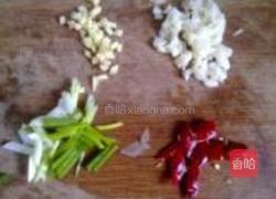 炝生菜的做法图解2