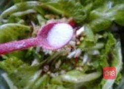 炝生菜的做法图解6
