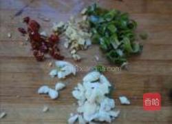 炒长豆角锉的做法图解1