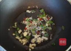 炒长豆角锉的做法图解3