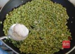 炒长豆角锉的做法图解5