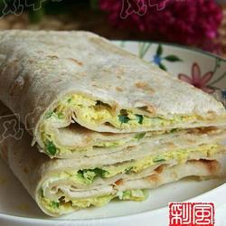 鸡蛋灌饼的做法[图]