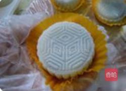 豆沙冰皮月饼的做法图解12