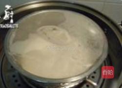 豆沙冰皮月饼的做法图解4