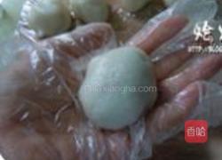 豆沙冰皮月饼的做法图解9