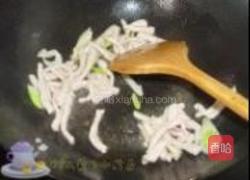 青豆苗炒肉的做法图解5