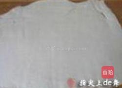培根香葱草帽饼的做法图解3
