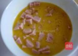 午餐肉煎蛋饼的做法图解2