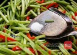 素炒红薯柄的做法图解6