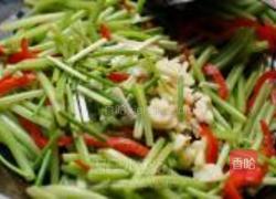素炒红薯柄的做法图解7