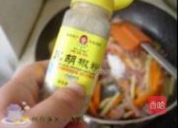 鸭蛋炒双条的做法图解7